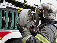 Пожар административного здания ликвидировали под Тюменью