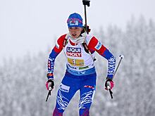 Российская биатлонистка опоздала на старт гонки