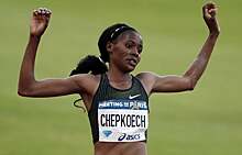 Бегунья Чепкоеч установила мировой рекорд в беге на 5 км