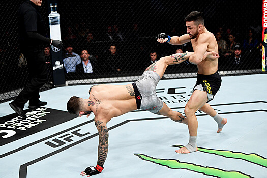 UFC: Педро Муньос нокаутировал Коди Гарбрандта, видео