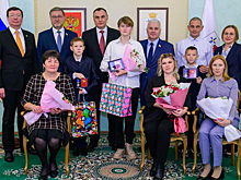 Юные жители Марий Эл получили памятные медали Совета Федерации