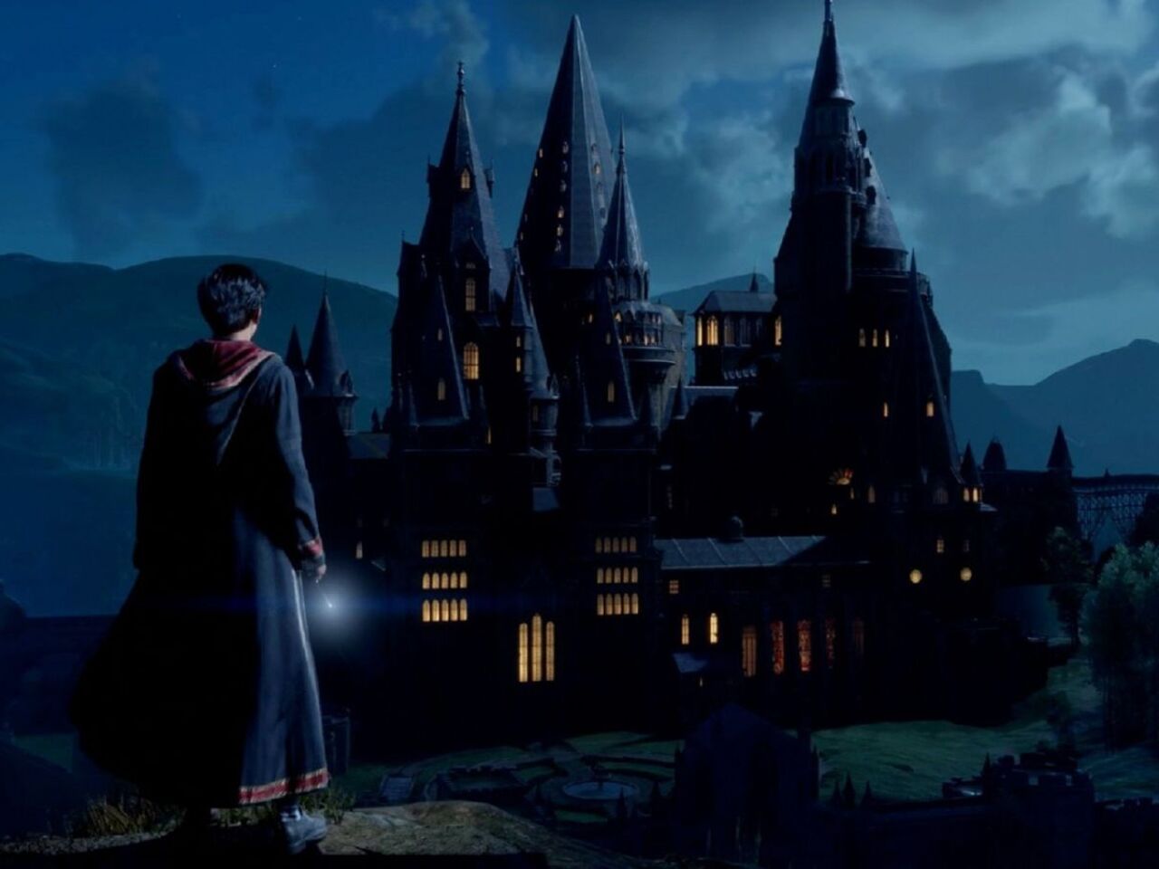 Утекла полная карта мира Hogwarts Legacy по «Гарри Поттеру». Она огромна -  Рамблер/новости