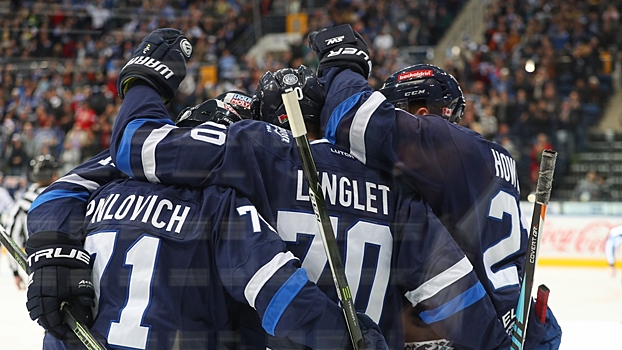 Минское «Динамо» дома победило «Барыс» и выиграло второй матч подряд