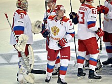 Хоккеисты сборной России выиграли у Чехии на Кубке Карьяла – 5:2