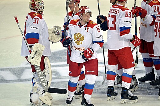 Хоккеисты сборной России выиграли у Чехии на Кубке Карьяла – 5:2