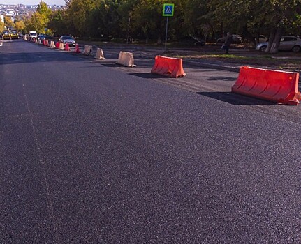 Уфимские дороги ремонтируют по новой технологии