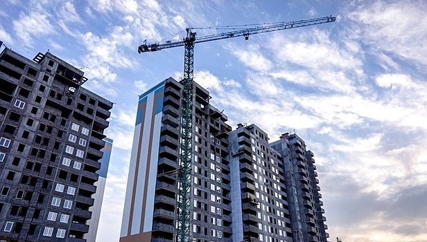 Квартир в новостройках становится меньше