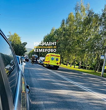 Соцсети: ДТП с пострадавшими произошло в Кемерове