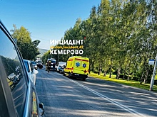 Соцсети: ДТП с пострадавшими произошло в Кемерове