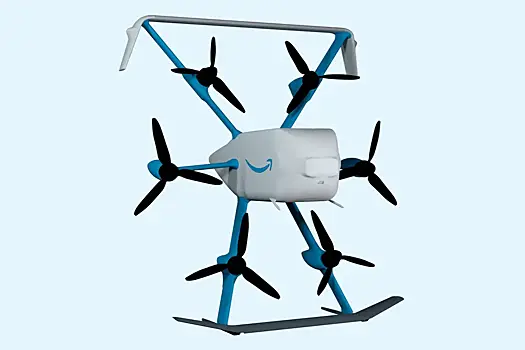 Интернет-магазин Amazon хотел совершить 10 тыс доставок дронами в этом году, а сделал только 100