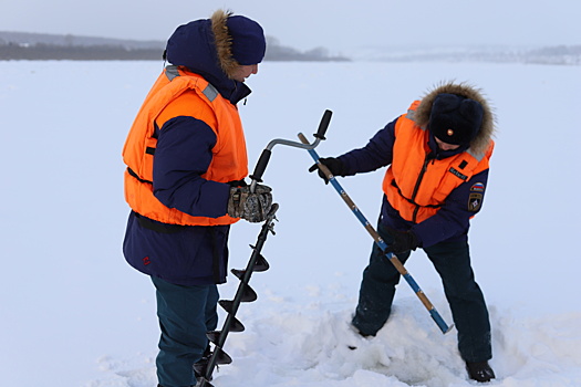 Жители Кузбасса могут воспользоваться новыми ледовыми дорогами