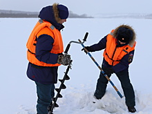 Жители Кузбасса могут воспользоваться новыми ледовыми дорогами