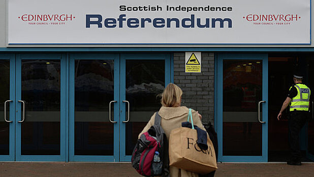 Шотландские националисты пообещали провести второй референдум о независимости