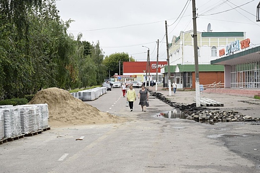 Работы идут, но медленно