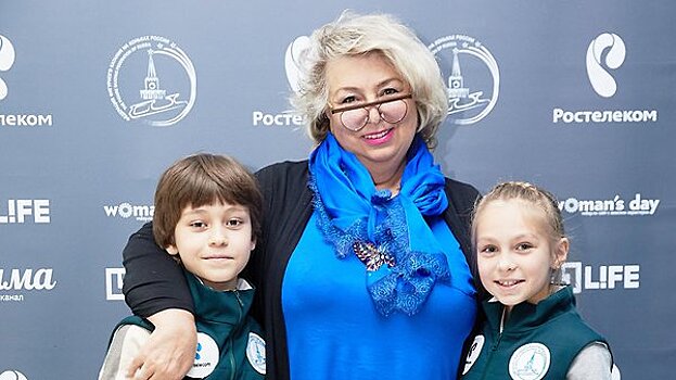 Татьяна Тарасова выбирает себе будущих олимпийских чемпионов