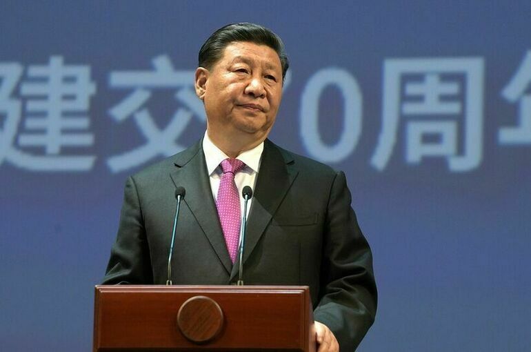 Глава КНР дал указания в связи с обвалом шоссе в провинции Гуандун