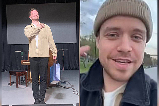 Композитор Денис Стельмах восхитился Михайловской набережной в Новосибирске