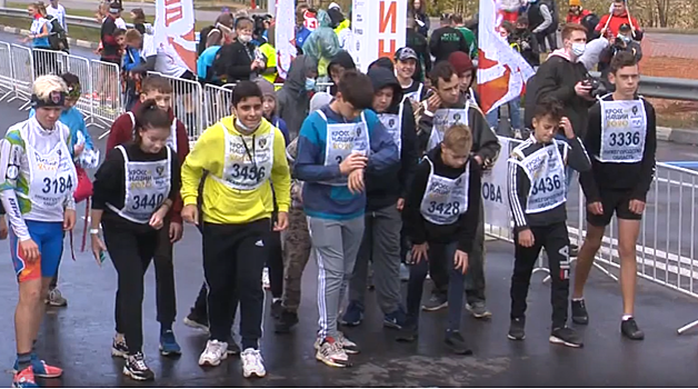 «Кросс нации» прошёл в Нижнем Новгороде