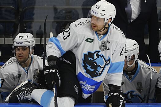 Дубль Волкова помог минскому «Динамо» одержать победу над «Ак Барсом»