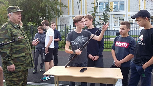 Соревнования допризывников состоялись в Новогиреево