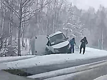 Трое человек пострадали в ДТП в Городецком районе (ВИДЕО)