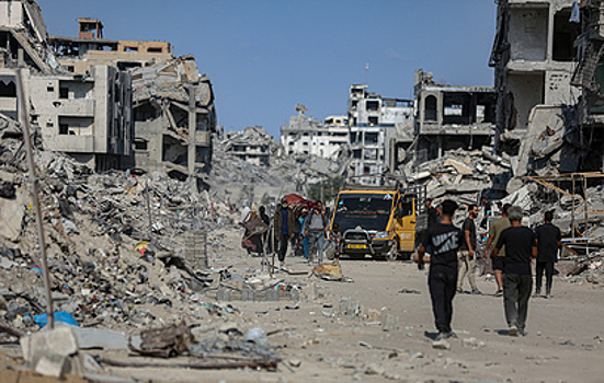 Конец перемирию: Израиль нанёс массированный удар по сектору Газа