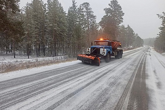 Алтайские дорожники подготовили 1200 единиц техники к зимнему сезону