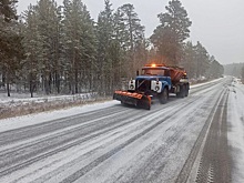 Алтайские дорожники подготовили 1200 единиц техники к зимнему сезону