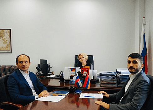 Торговое представительство России в Армении провело переговоры в формате ВКС с предпринимателями Волгоградской области