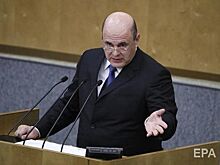 Опубликовано видео с песнями Мишустина