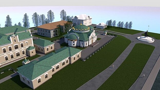 Храм карельских святых построят на набережной в центре Петрозаводска