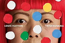 Louis Vuitton и Яёи Кусама выпустят книгу о моде «Создавая бесконечность»