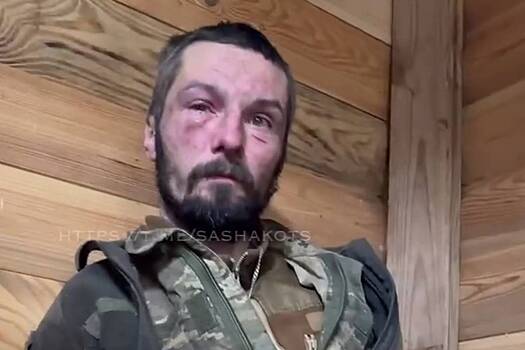Российский морпех взял пленного после рукопашной схватки