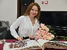 Заслуженная артистка России Екатерина Гусева посетила исправительную колонию № 5 ГУФСИН России по Московской области