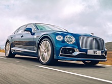 Эксклюзивный вариант нового Bentley Flying Spur продадут на аукционе