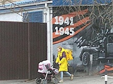 В Ростове омбудсмен проверяет сведения об угрозах девушке-курьеру, бравшей ребёнка на работу