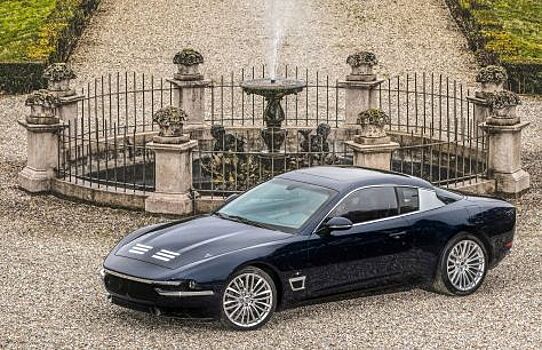 Ультраредкий Sciadipersia на основе Maserati GranTurismo