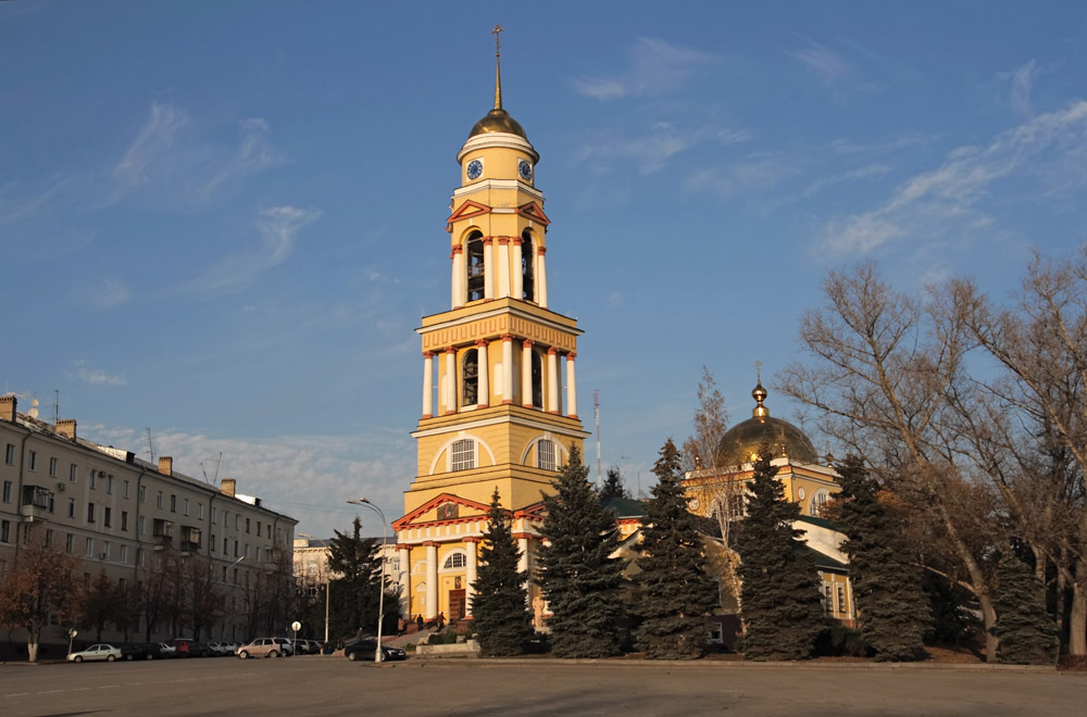 Христорождественский кафедральный собор, Липецк, Липецкая область, Россия, Европа