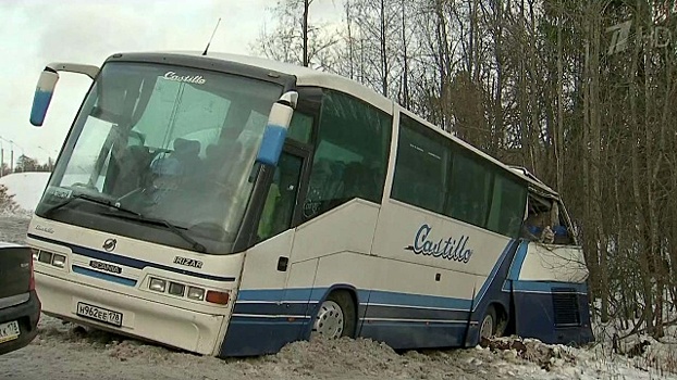 ДТП в Эстонии и другие новости Первого канала