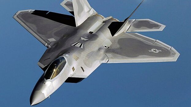 "Испугались за F-22": почему "Раптор" мешал Су-25 в Сирии