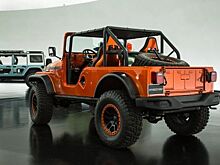Jeep Wrangler Moab Edition JL получил дополнительный шарм