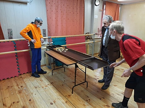 Пенсионеры из Алтуфьева соревновались в жульбаке