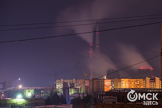 За выбросы в атмосферу в Омске оштрафовали сеть фастфуда