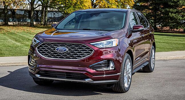 Ford Edge 2021 года получит 12-дюймовый экран мультимедиа