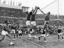 А Гагарин сидел на трибуне... Вспоминаем волейбольный ЧМ-1962