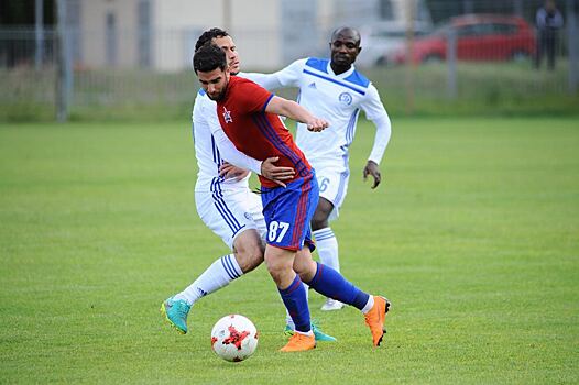 «СКА-Хабаровск» сыграл вничью с минским «Динамо»