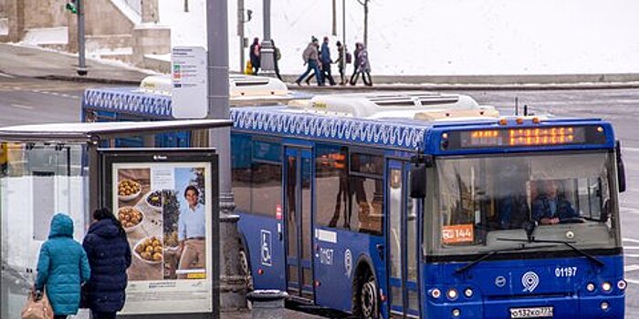Маршруты автобусов в центре столицы изменятся 23 февраля
