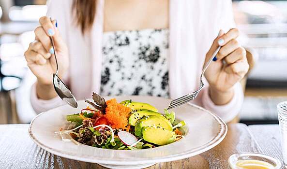 Растительная диета поможет вам жить дольше