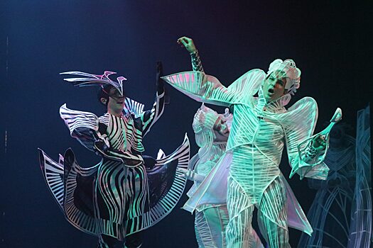 Орфей и Эвридика нашли счастье на нижегородской Стрелке