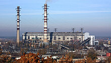 На Украине из-за дефицита угля остановила работу Трипольская ТЭС